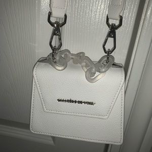 Maniere De Voir Mini Crossbody Bag